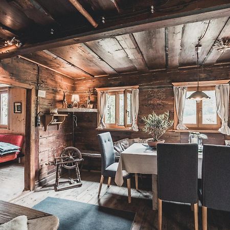 Knottn Huettl, St. Pankraz/Ulten, Naehe Meran Bagian luar foto