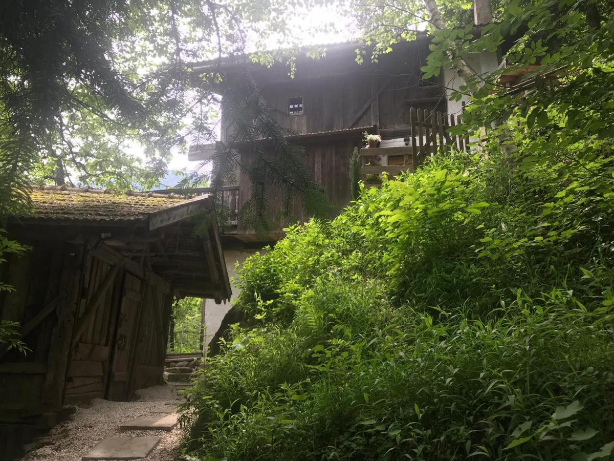 Knottn Huettl, St. Pankraz/Ulten, Naehe Meran Bagian luar foto