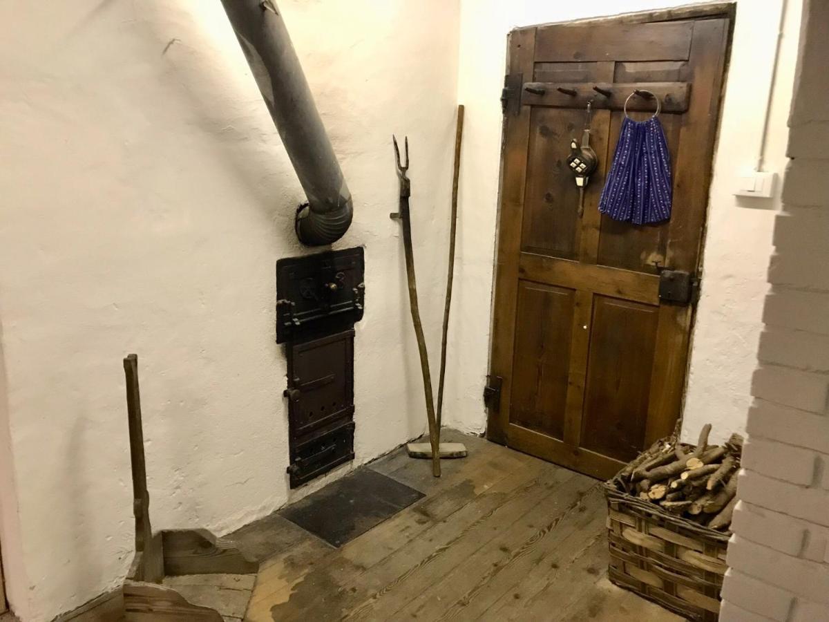 Knottn Huettl, St. Pankraz/Ulten, Naehe Meran Bagian luar foto
