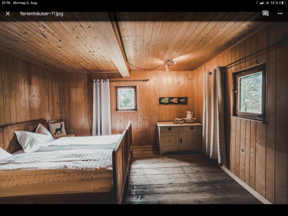 Knottn Huettl, St. Pankraz/Ulten, Naehe Meran Bagian luar foto