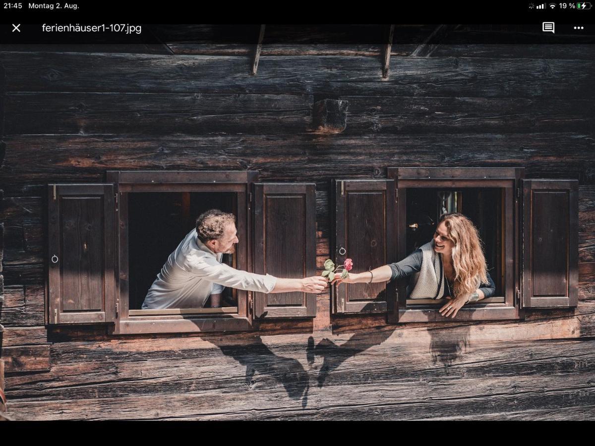 Knottn Huettl, St. Pankraz/Ulten, Naehe Meran Bagian luar foto