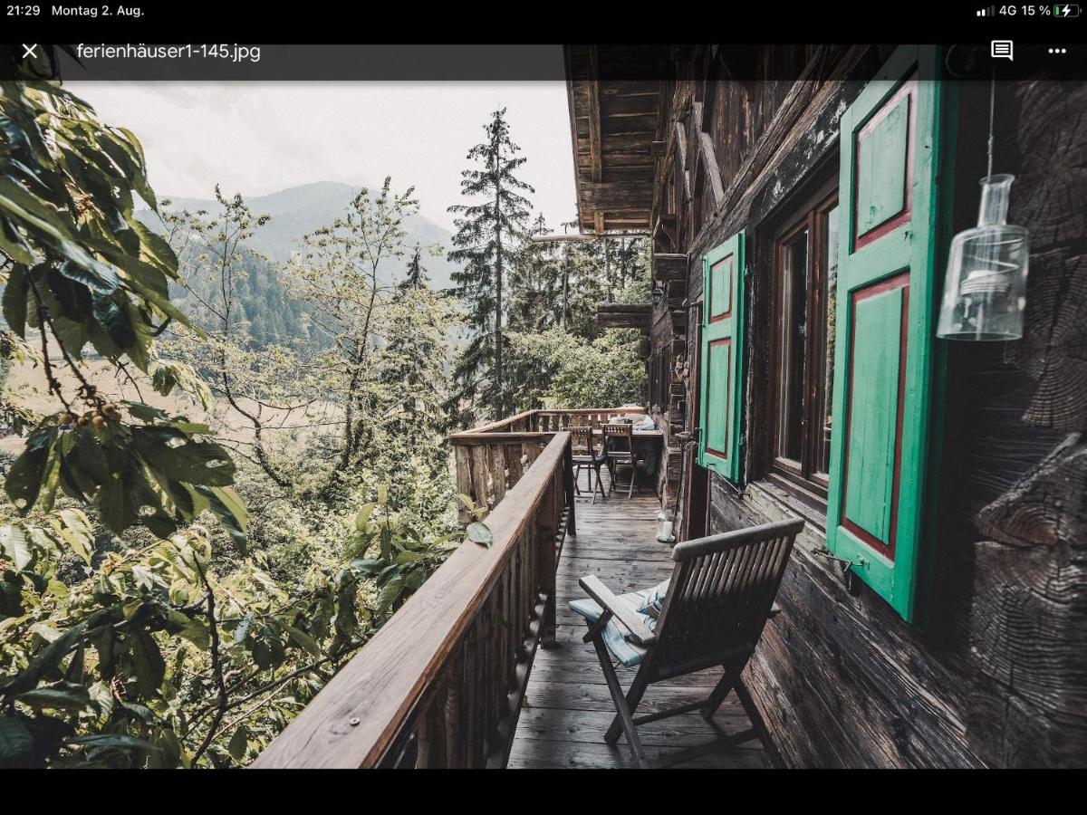 Knottn Huettl, St. Pankraz/Ulten, Naehe Meran Bagian luar foto