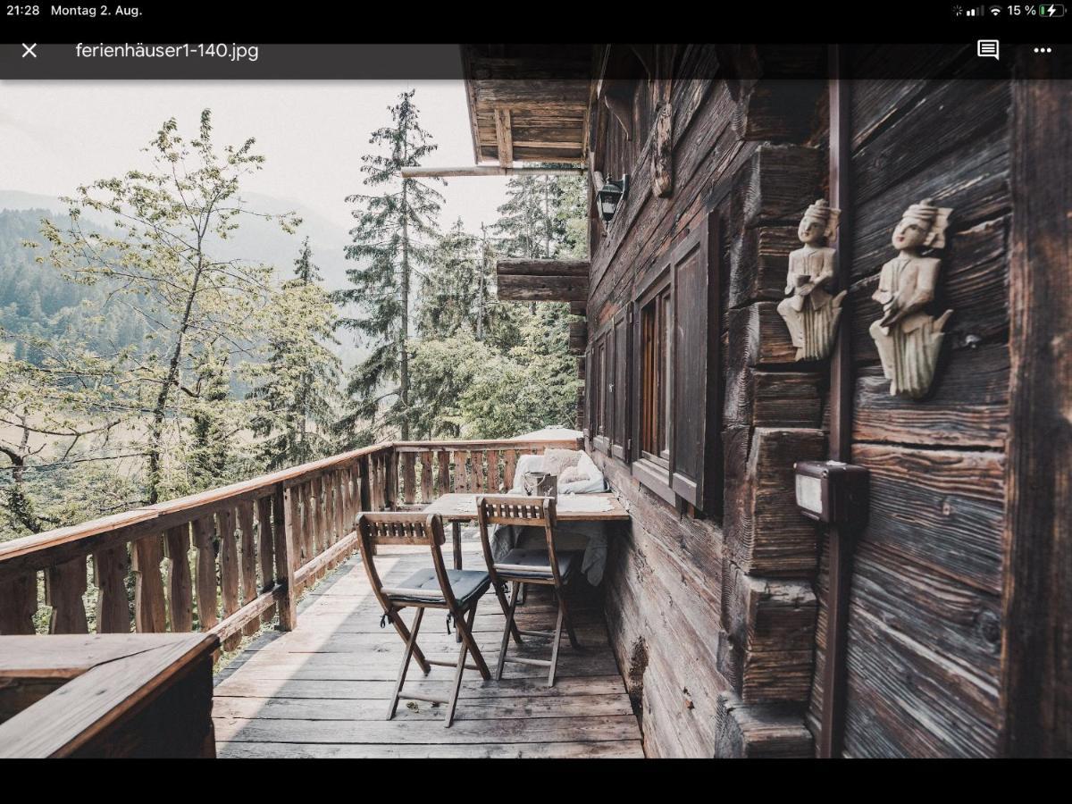 Knottn Huettl, St. Pankraz/Ulten, Naehe Meran Bagian luar foto