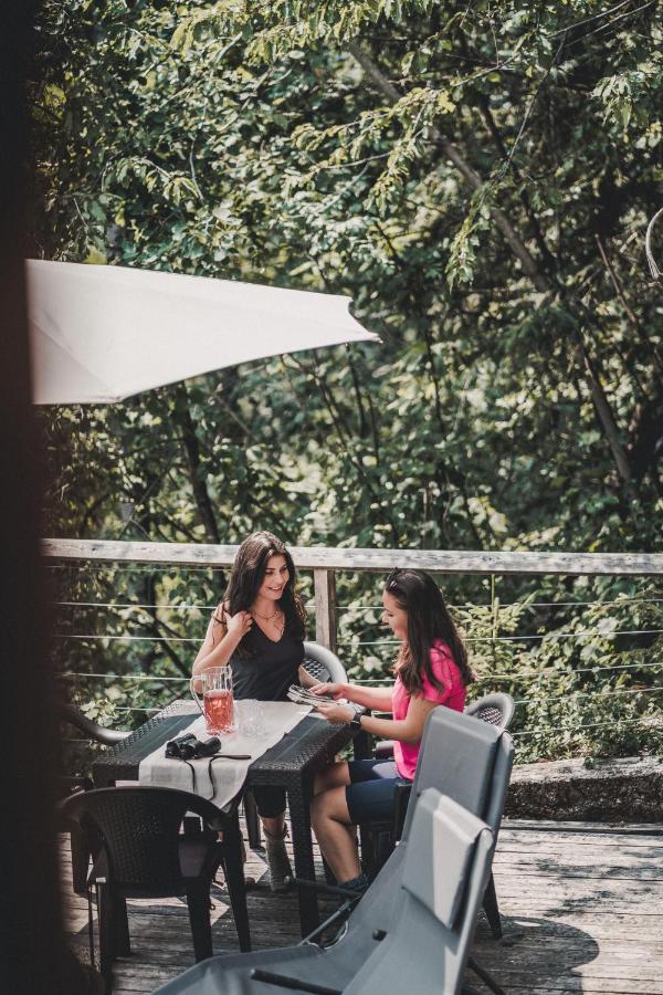 Knottn Huettl, St. Pankraz/Ulten, Naehe Meran Bagian luar foto
