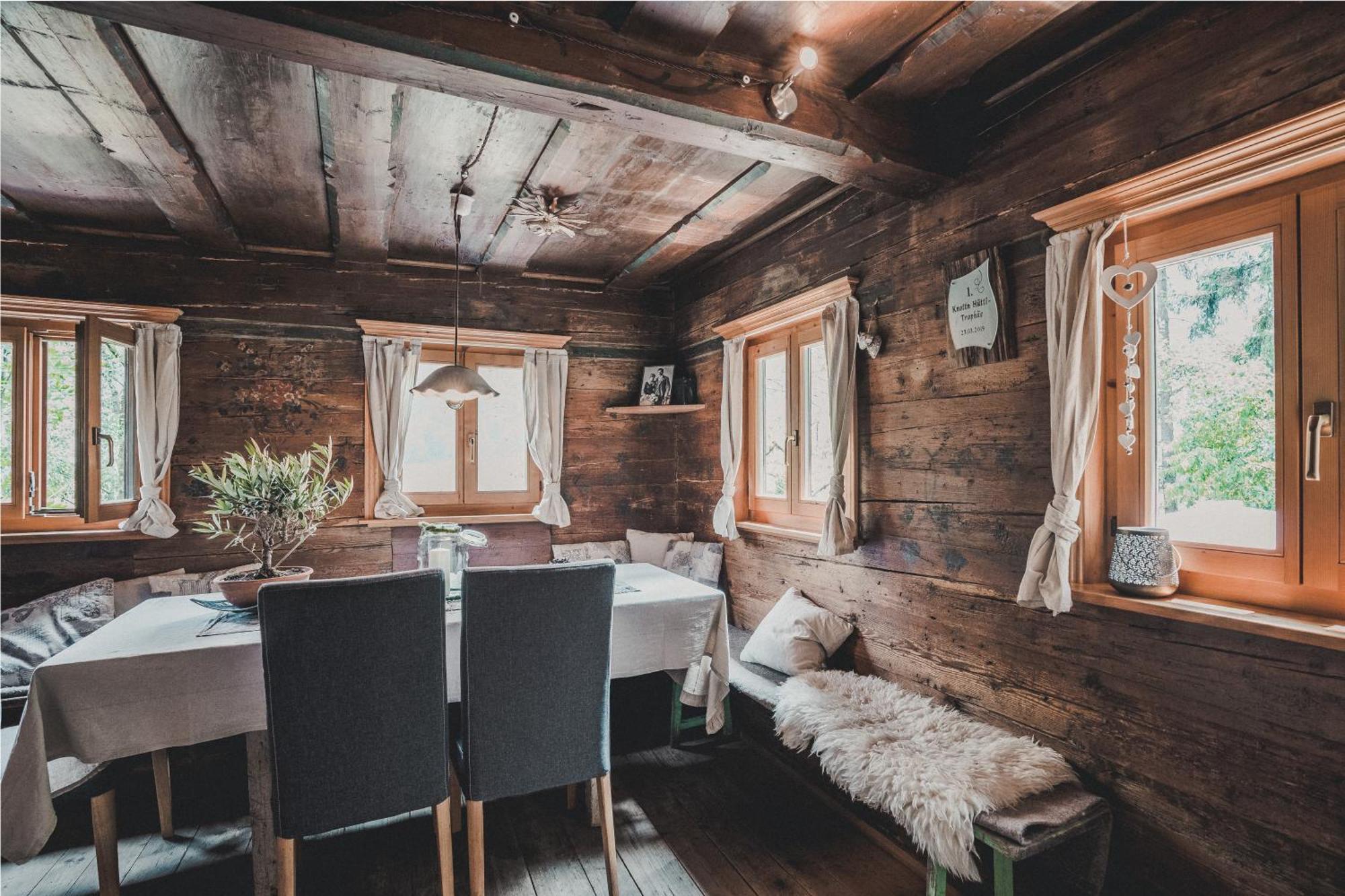 Knottn Huettl, St. Pankraz/Ulten, Naehe Meran Bagian luar foto
