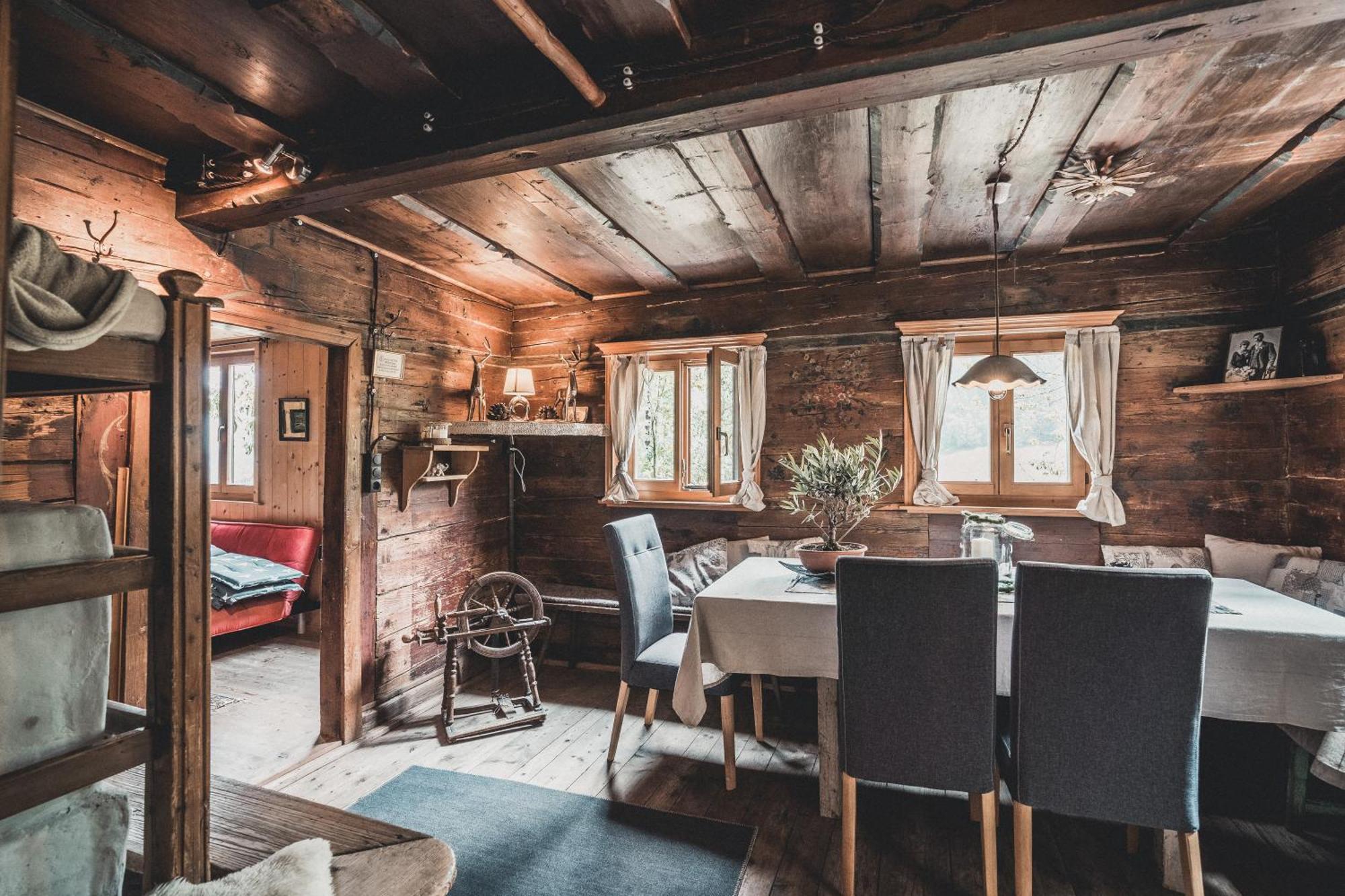 Knottn Huettl, St. Pankraz/Ulten, Naehe Meran Bagian luar foto