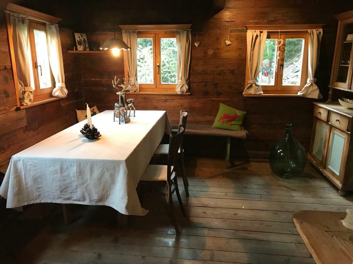 Knottn Huettl, St. Pankraz/Ulten, Naehe Meran Bagian luar foto