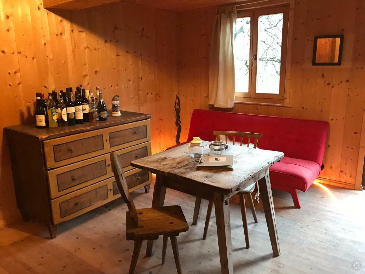 Knottn Huettl, St. Pankraz/Ulten, Naehe Meran Bagian luar foto
