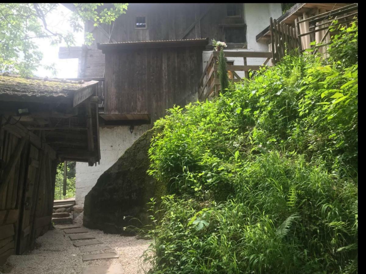 Knottn Huettl, St. Pankraz/Ulten, Naehe Meran Bagian luar foto