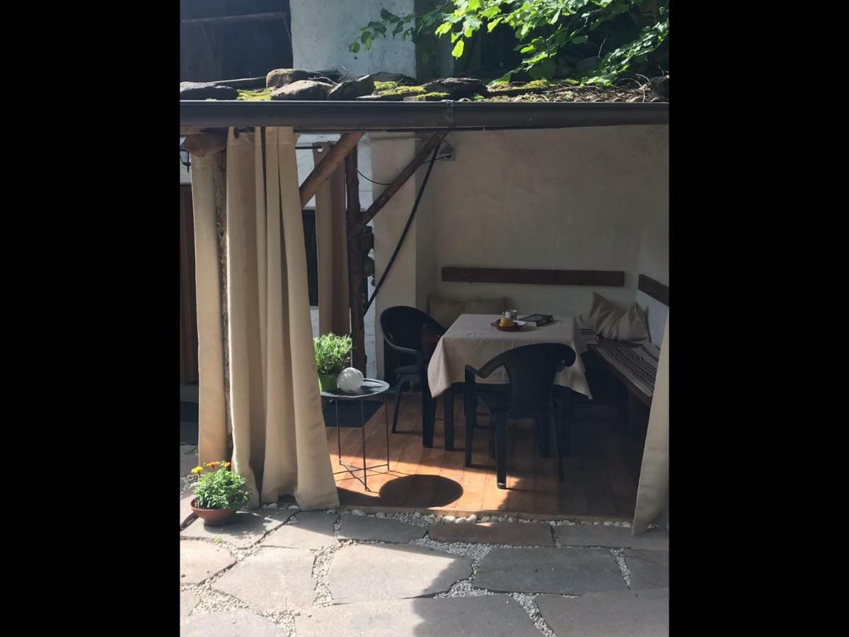 Knottn Huettl, St. Pankraz/Ulten, Naehe Meran Bagian luar foto