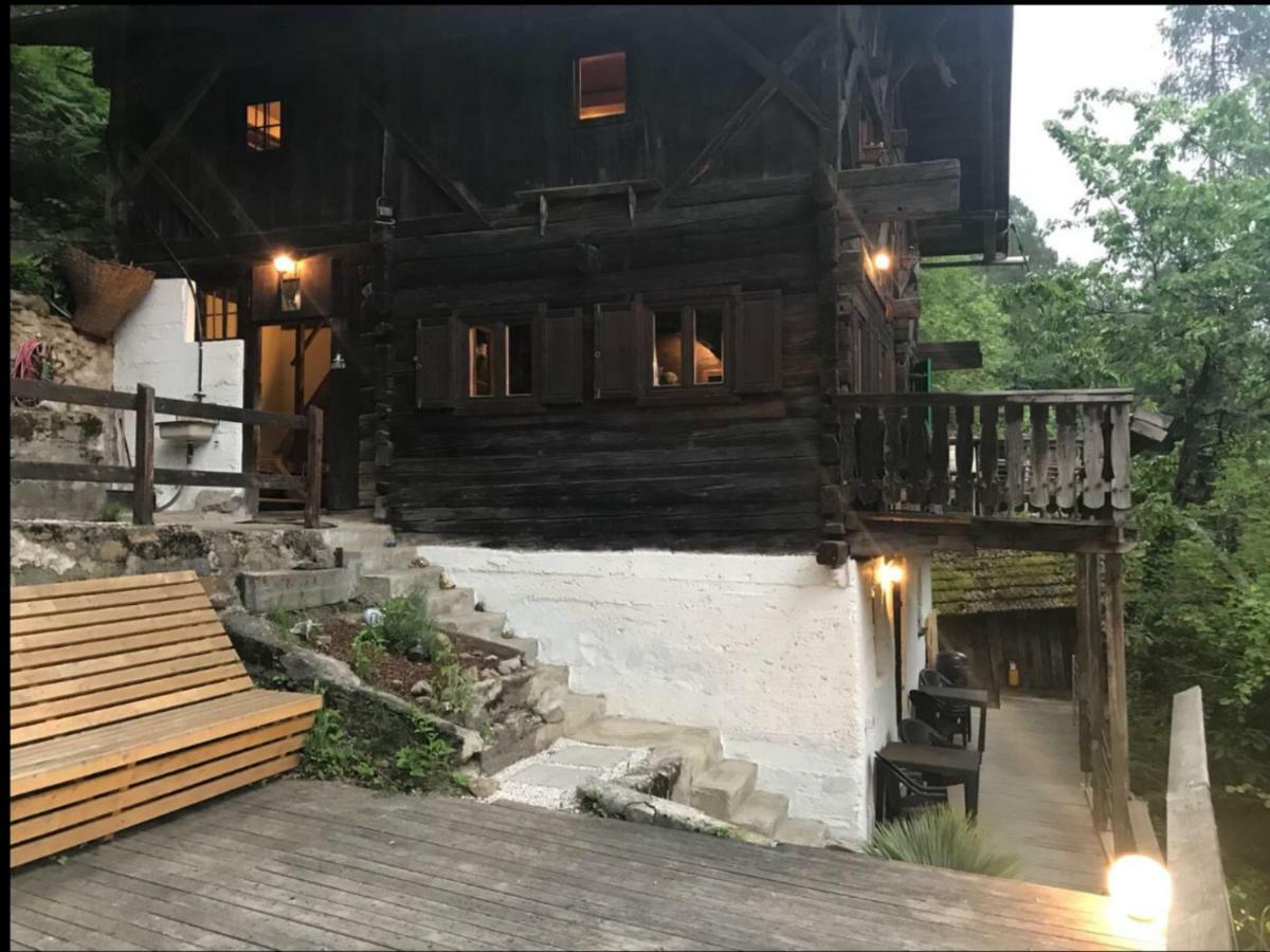Knottn Huettl, St. Pankraz/Ulten, Naehe Meran Bagian luar foto