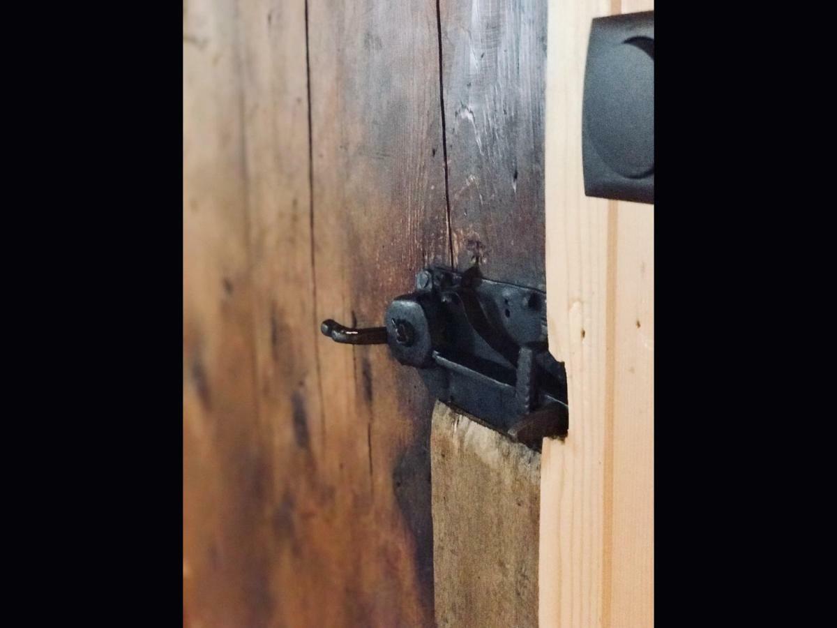 Knottn Huettl, St. Pankraz/Ulten, Naehe Meran Bagian luar foto