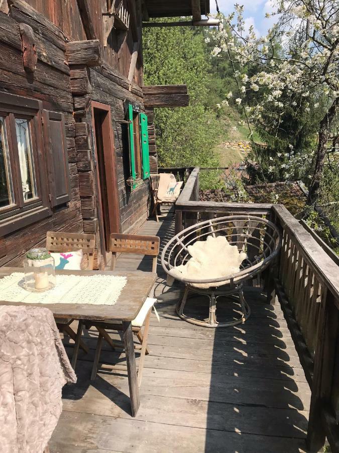 Knottn Huettl, St. Pankraz/Ulten, Naehe Meran Bagian luar foto