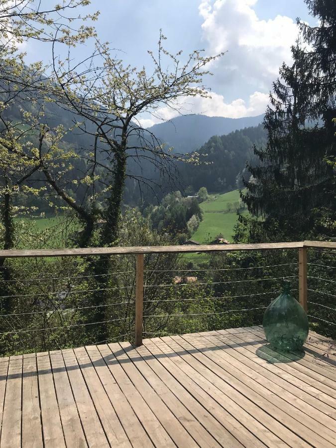 Knottn Huettl, St. Pankraz/Ulten, Naehe Meran Bagian luar foto