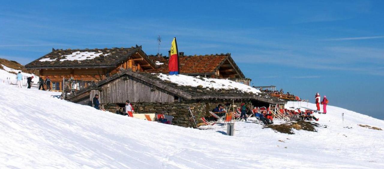 Knottn Huettl, St. Pankraz/Ulten, Naehe Meran Bagian luar foto