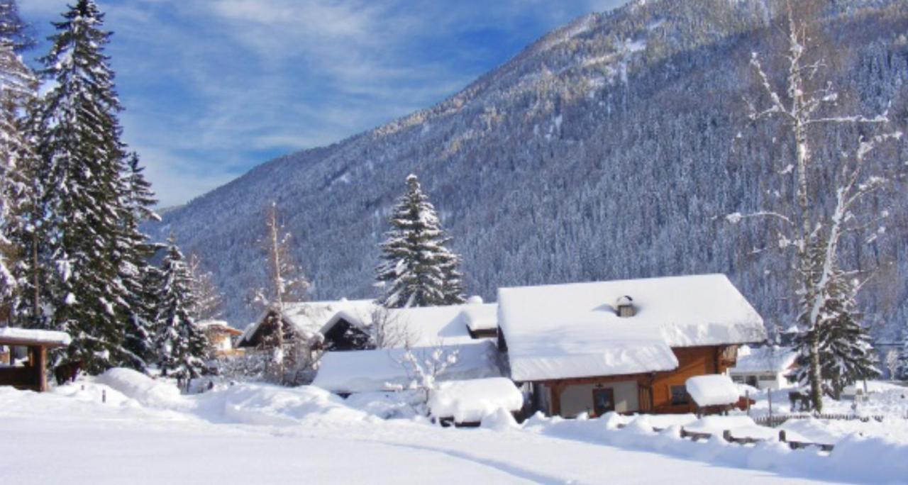 Knottn Huettl, St. Pankraz/Ulten, Naehe Meran Bagian luar foto
